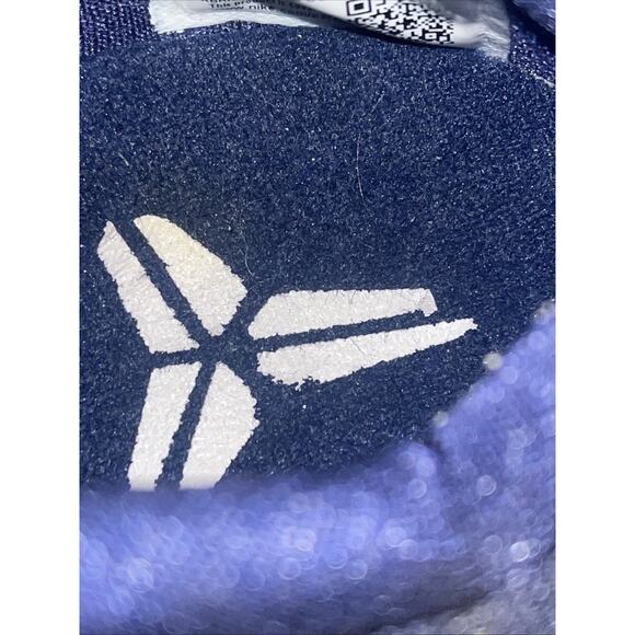 Nike Kobe 8 Navy Blue Sneakers, Size 4y/ 8W BNIB FN0266-400 - Picture 11 of 11